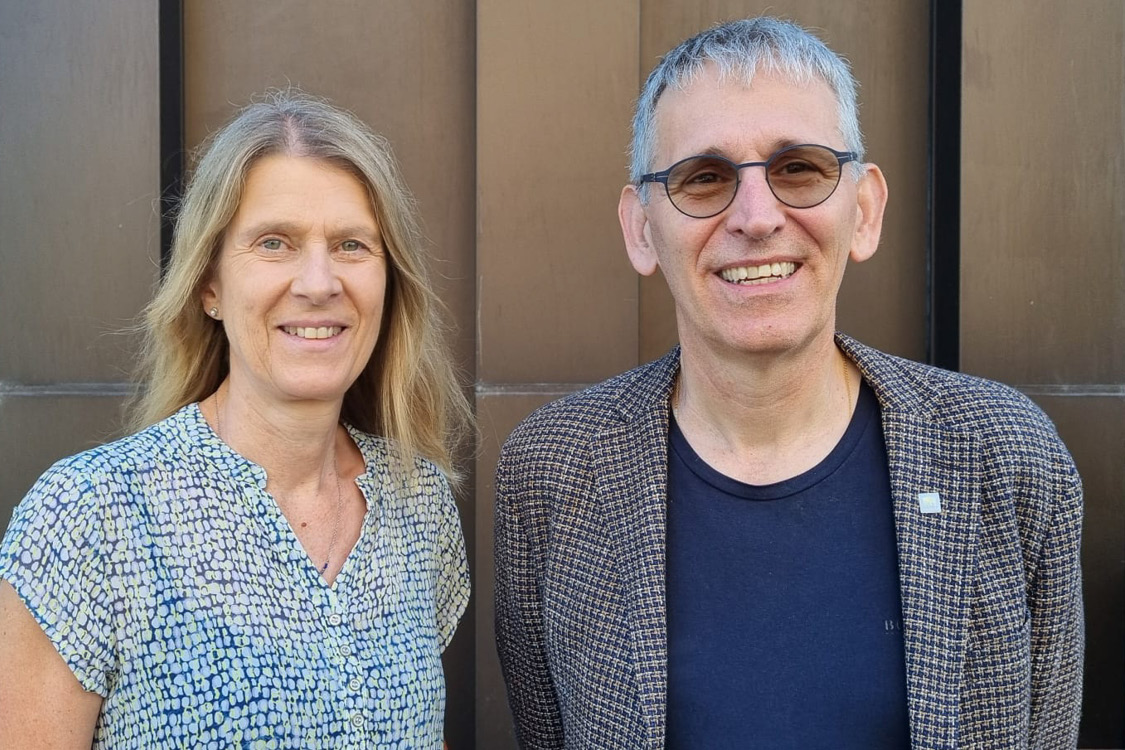 Birgit Vosseler, OST, et Luca Crivelli, SUPSI